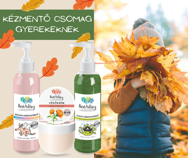 HerbArting Kézmentő csomag gyerekeknek
